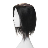 Peruca Partiala Par Virgin Natural 35cm Negru Intens